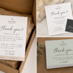 Thank You Cards for Small Business Orders: How to Write Them, Design Them, and Make Them Work A thank you card is the smallest thing you can add to an order and one of the most powerful.