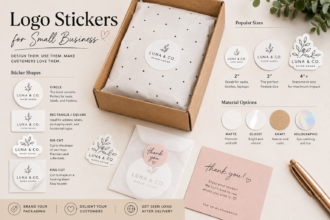 Stickers for Small Business: How to Design Them, Use Them, and Make Customers Love Them 15 June 2026 Logo stickers are one of those rare business