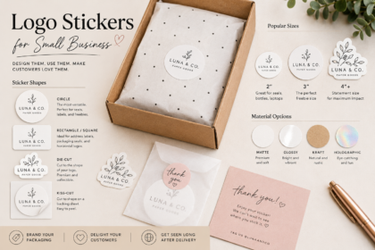 Stickers for Small Business: How to Design Them, Use Them, and Make Customers Love Them 15 June 2026 Logo stickers are one of those rare business