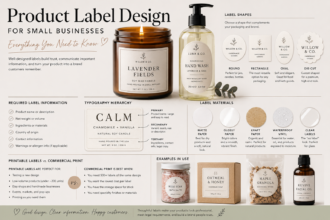 Product Label Design for Small Businesses: Everything You Need to Know