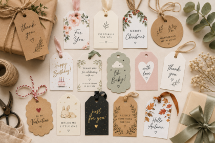 12 Printable Gift Tags for Every Occasion — Ideas, Tips & Templates